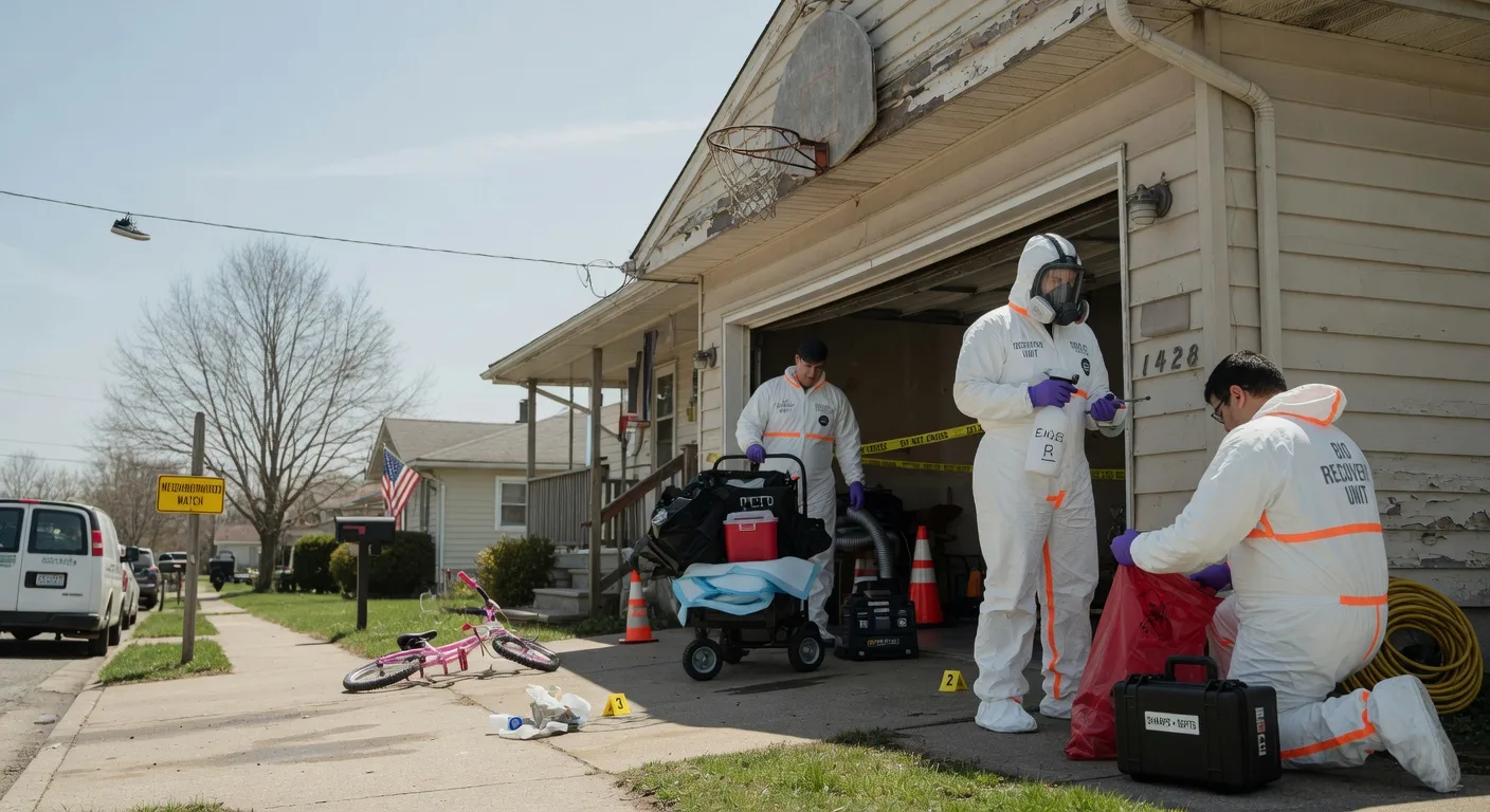 Biohazard Cleanup in Newcomb, NM near me